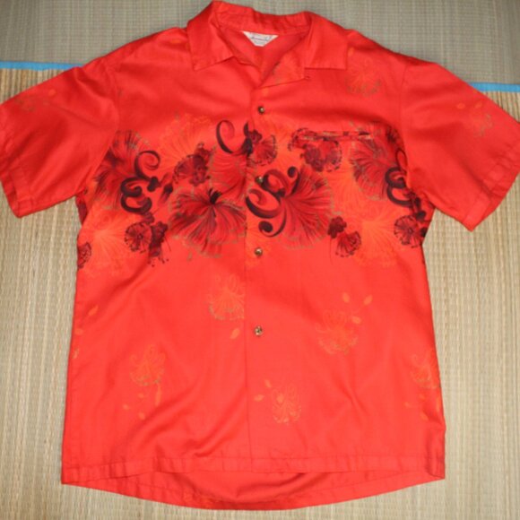 1950s Hawaiian Togs Honeymoon Set - Matching Aloha Dress & Shirt - Picture 9 of 16